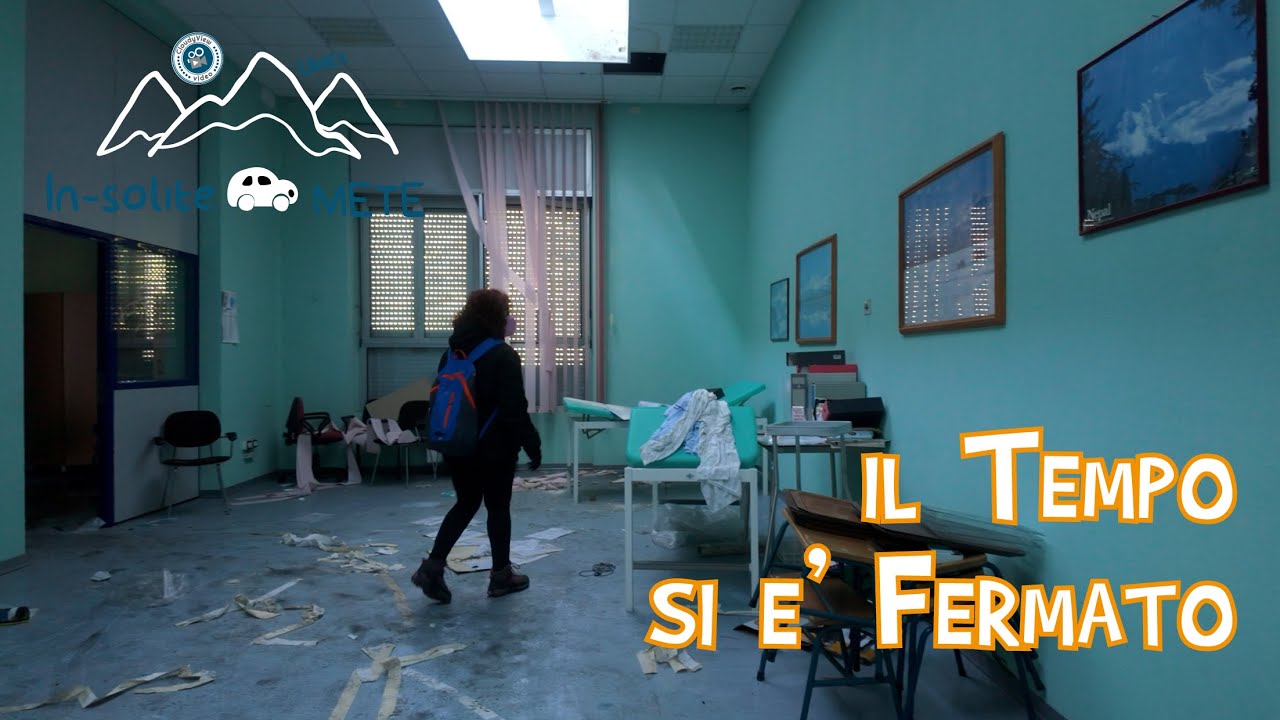 L'OSPEDALE DOVE IL TEMPO SI E' FERMATO - In-solite mete Urbex