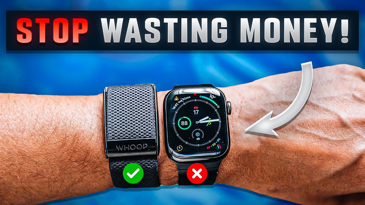 Прекратите тратить деньги впустую! Whoop против Apple Watch против Garmin против Fitbit – Жестока...