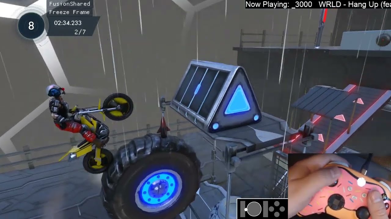 Freeze Frame (Ninja Lvl 6) - Trials Fusion Custom Track