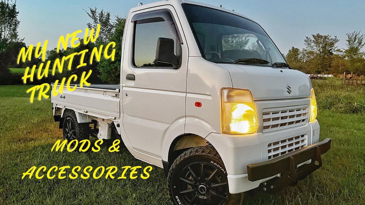 Suzuki Carry Mini Truck