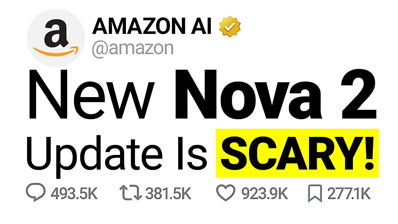 НОВЫЙ ИИ-агент Amazon Nova просто БЕЗУМЕН!