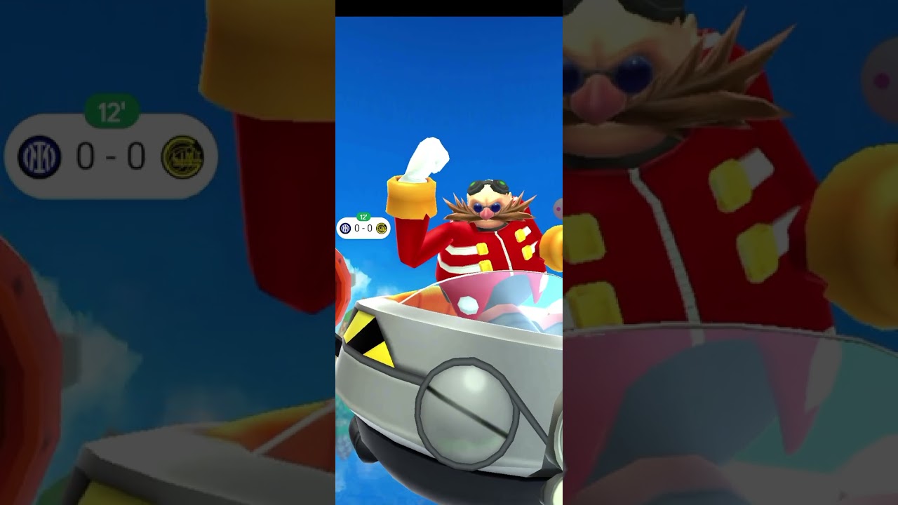 Jugando con Tangle Lunar En Sonic Dash. Lo Siento Por La Mala Calidad Del Juego 🙃