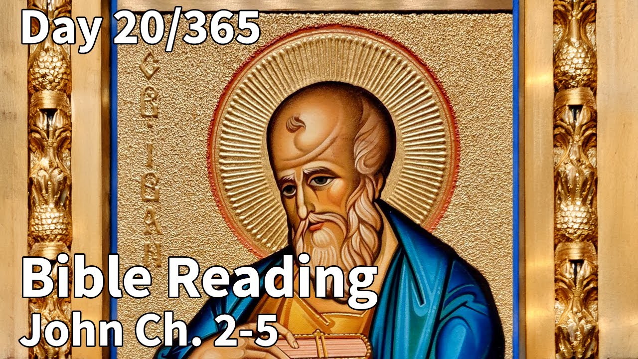 Day 20/365 of Reading the Bible In 2026