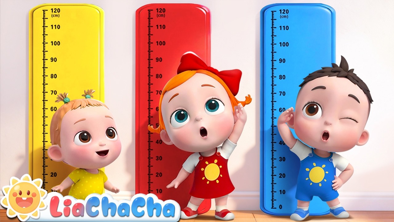 Baby Wants to Be Taller | Healthy Habits | Learning for Kids | LiaChaCha Nursery Rhymes & Kids Songs