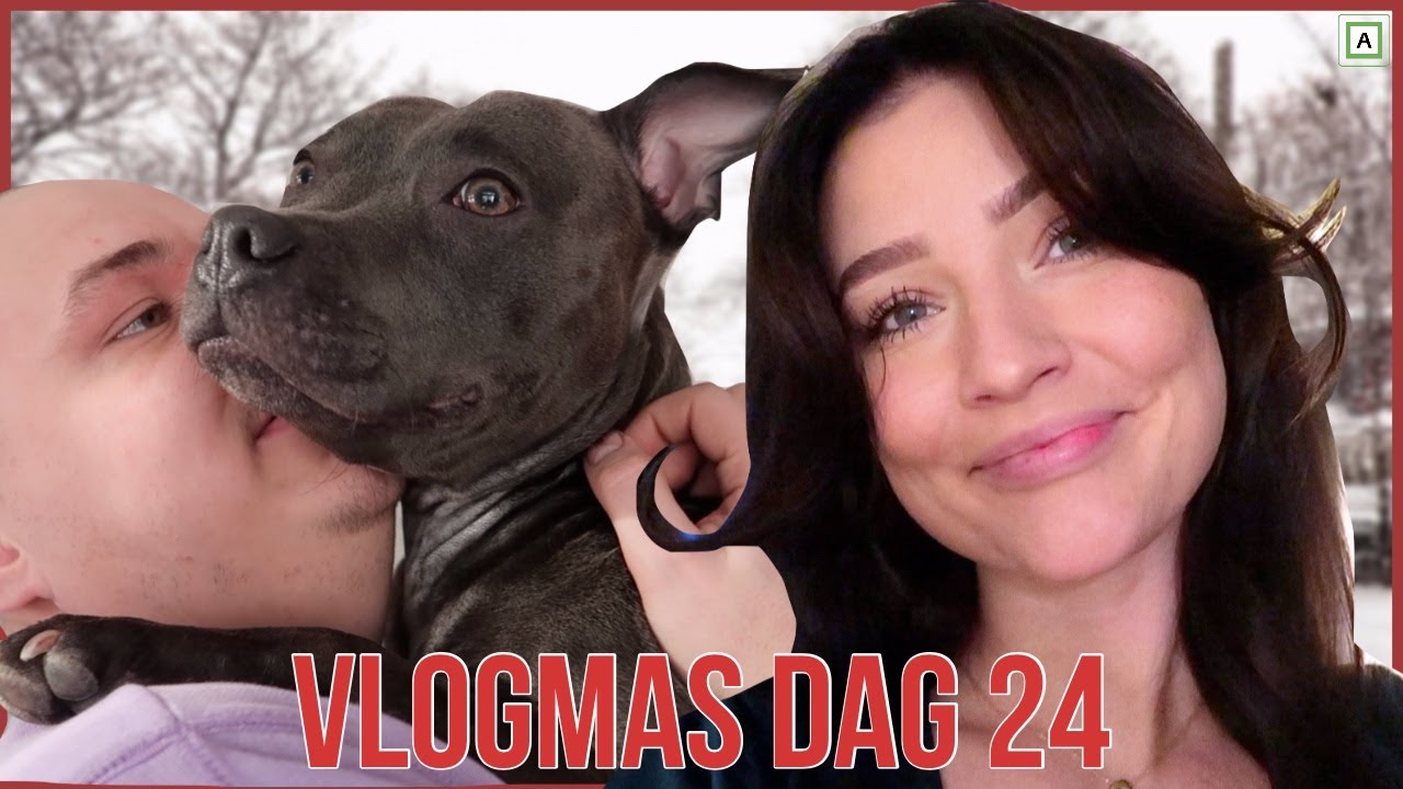 Feir Jul Med Oss /Vlogmas Dag 24