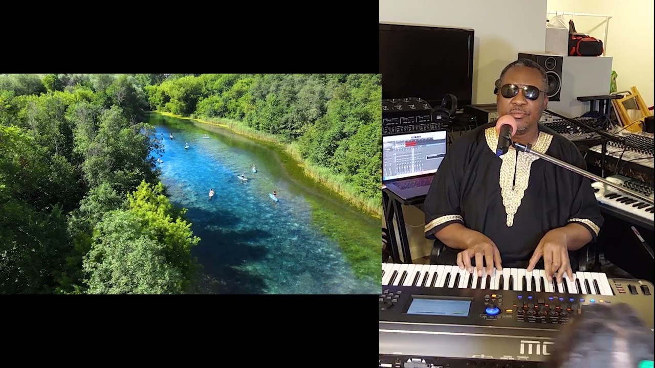 Worship Atmosphere  001. Holy Spirit Come||Blow like a Mighty Wind.  By Pastor Johnny Wisdom K