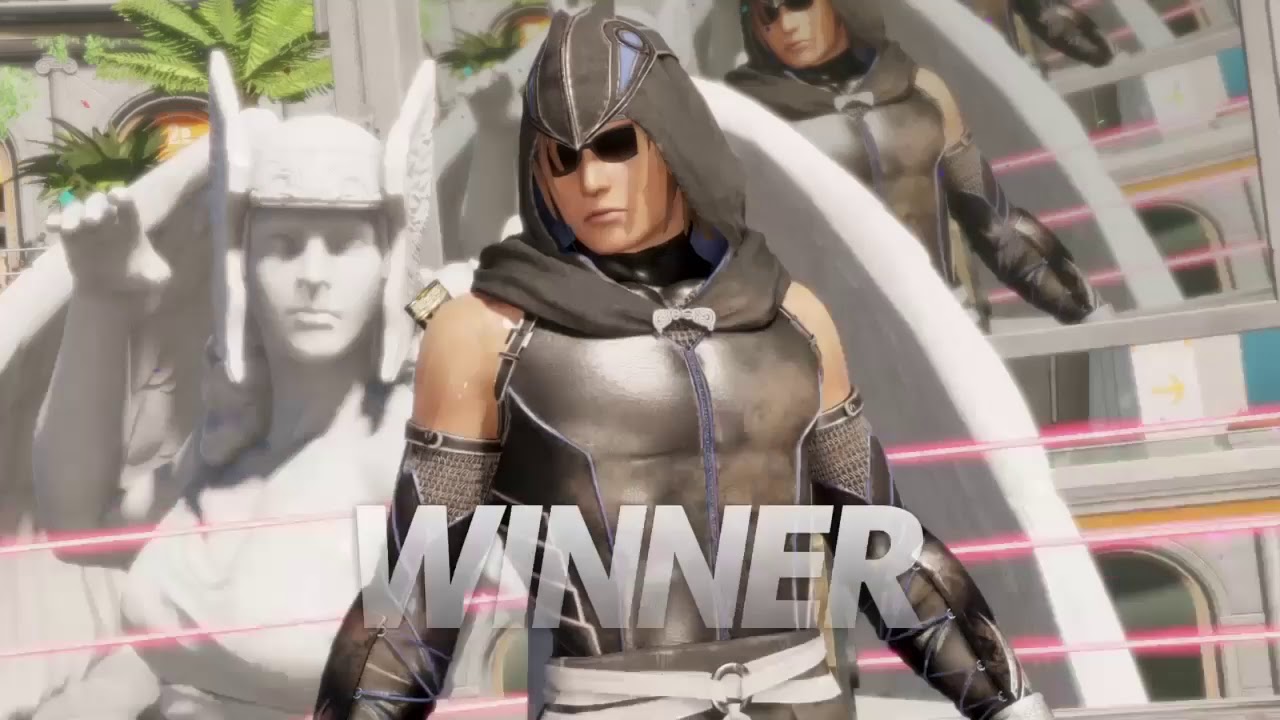Dead or Alive 6- Xcaliburbladez vs Ninthward  (HIGH LEVEL SET)