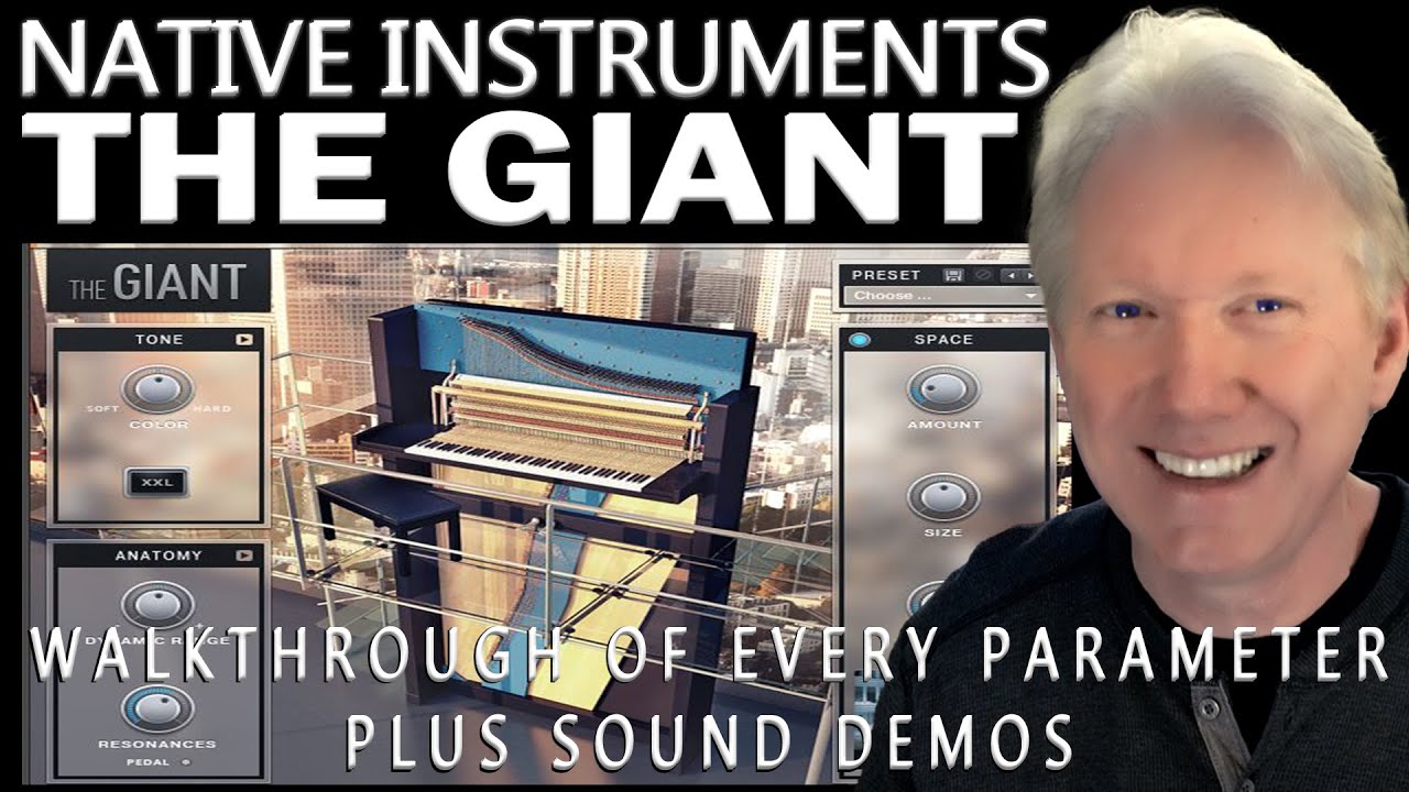 NATIVE INSTRUMENTS THE GIANT PIANO