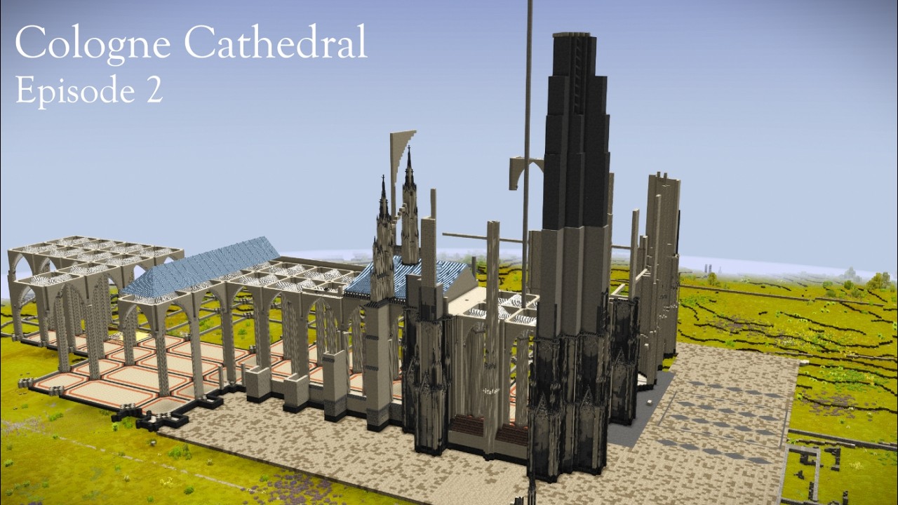 Cologne Cathedral in Vintage Story (Part 2)