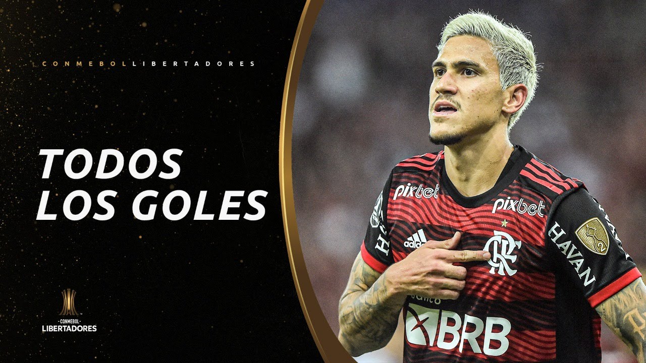 GOLES DE PEDRO EN LA CONMEBOL LIBERTADORES 2022