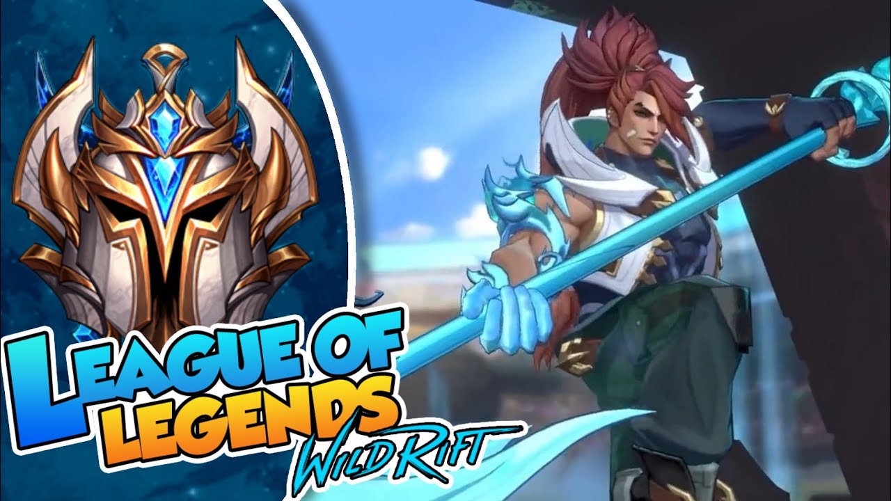 WILD RIFT - S13 - XIN ZHAO JUNGLA - TOP 37 DEL SERVER USANDO AL CHINO
