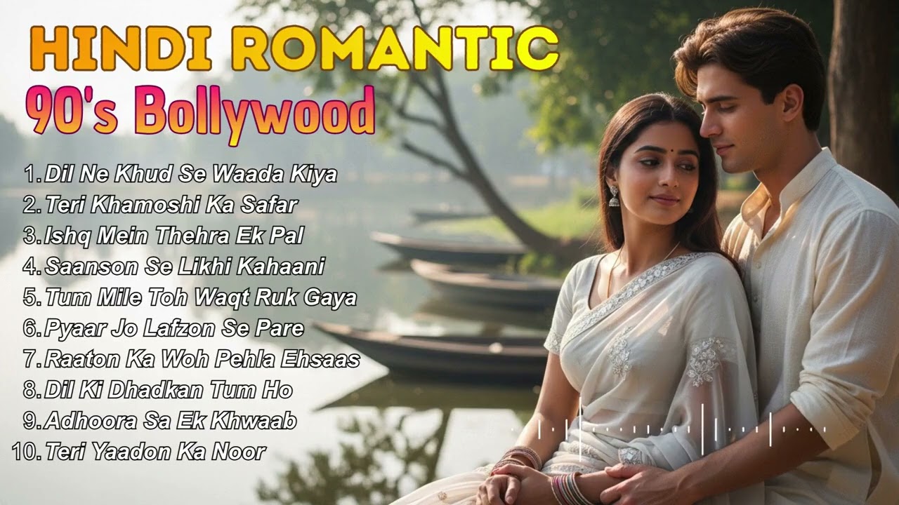 Desi Love in the USA | 90s Hindi Romantic Songs Golden Collection