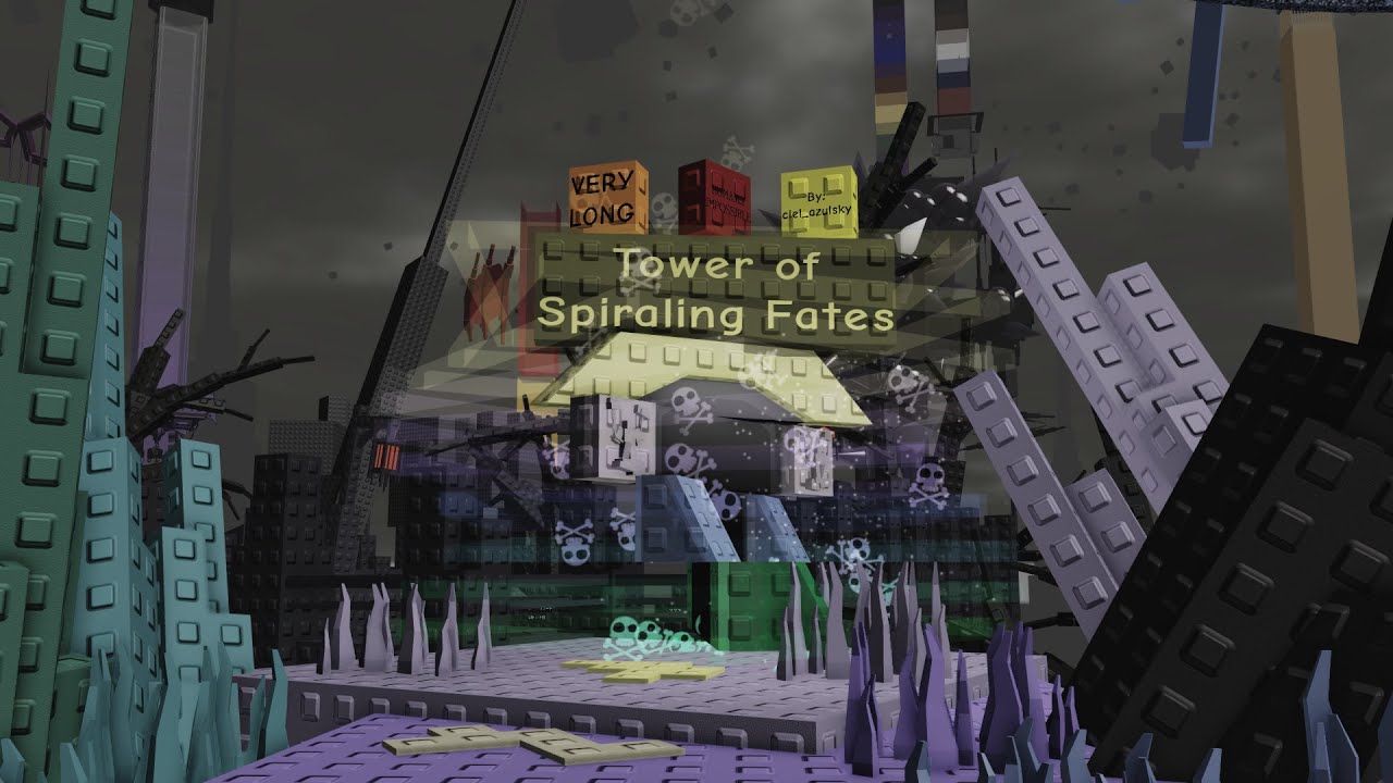 Tower of Spiralling Fates (ToSF) | CSCD The Nil Zone | Final Ten Minutes of All Jump
