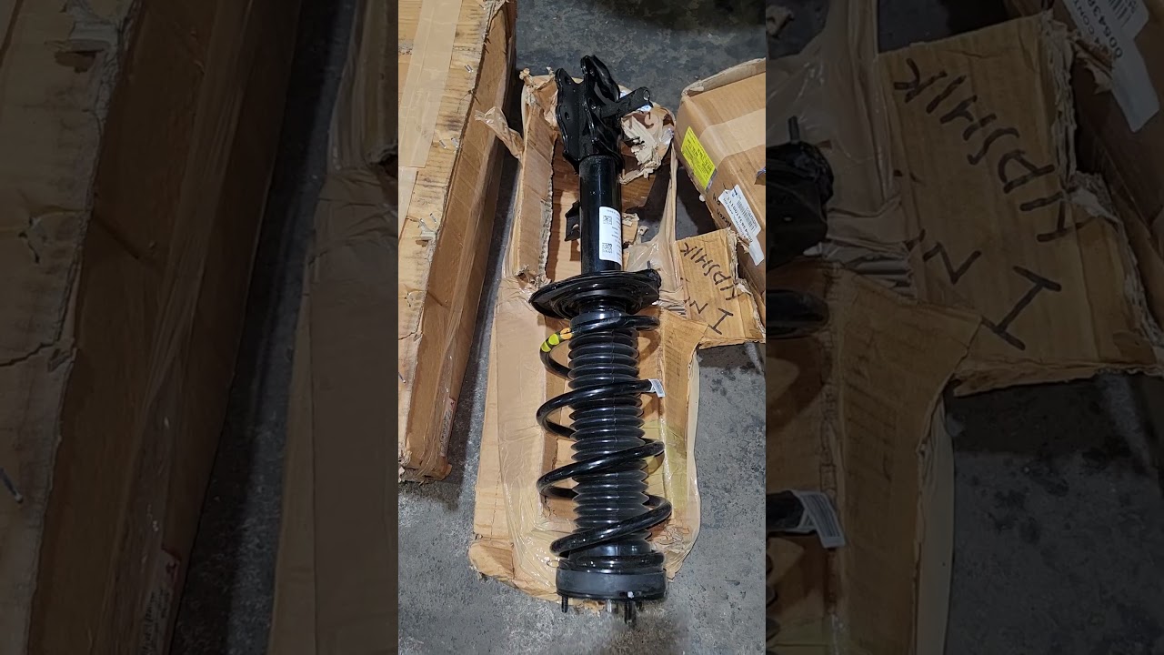 Tata nexon service suspension sound