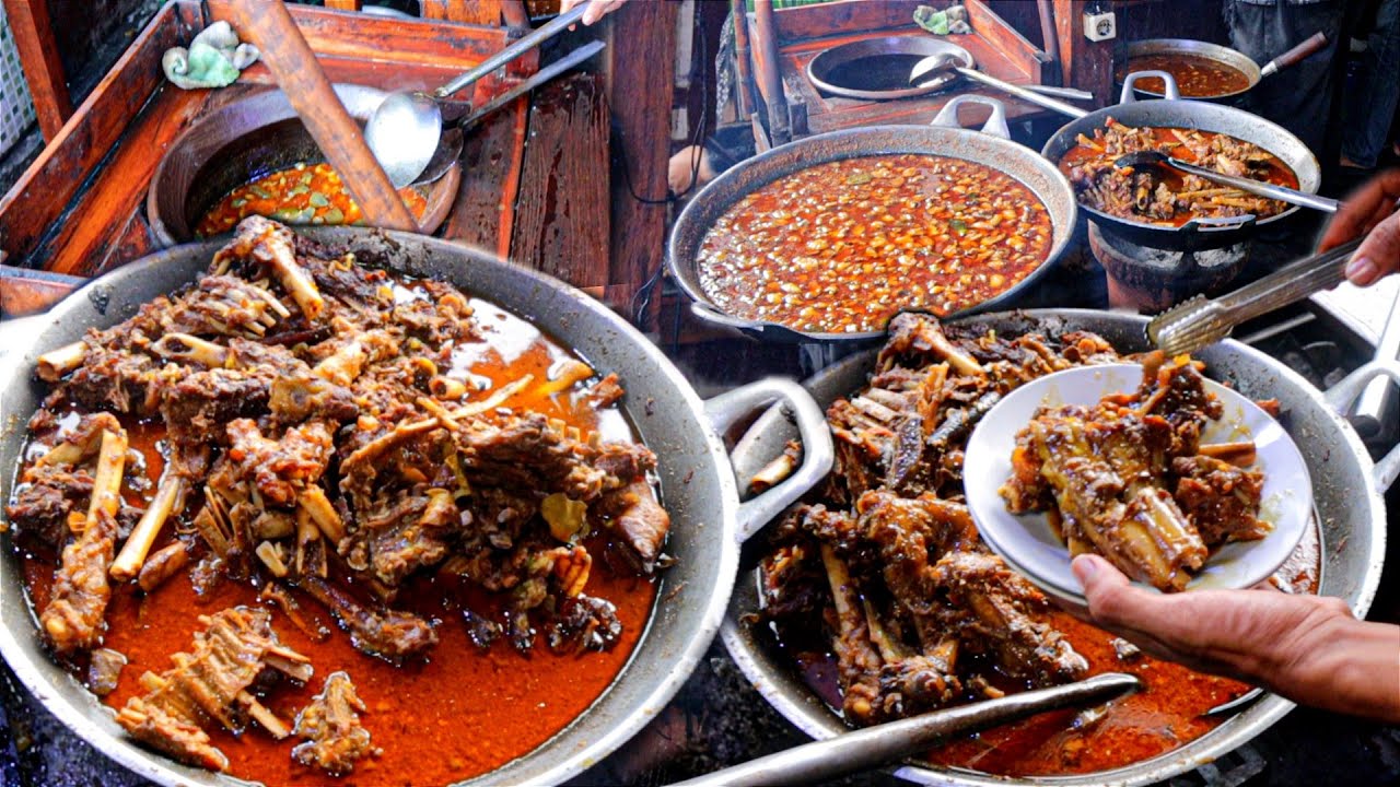 SATE KAMBING MBAH GIRAN JOGJAKARTA ISTIMEWA WAJIB DI COBA!!