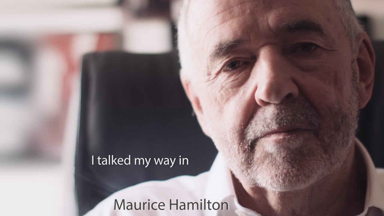 Maurice Hamilton - I talked my way in