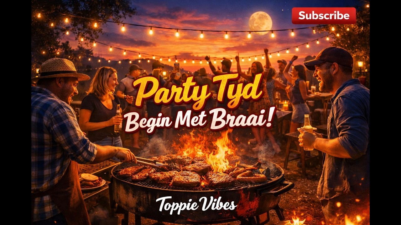Party tyd Begin met Braai