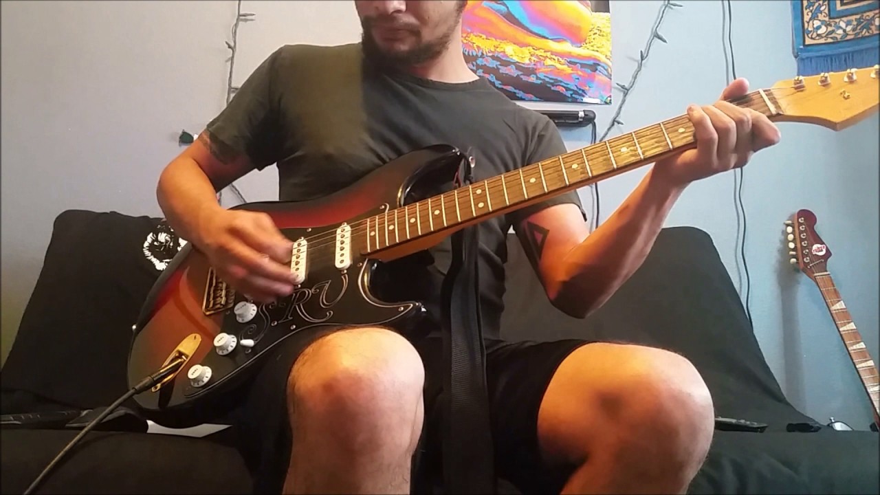 Thin Lizzy - Still In Love With You (Note for Note Solo Cover)