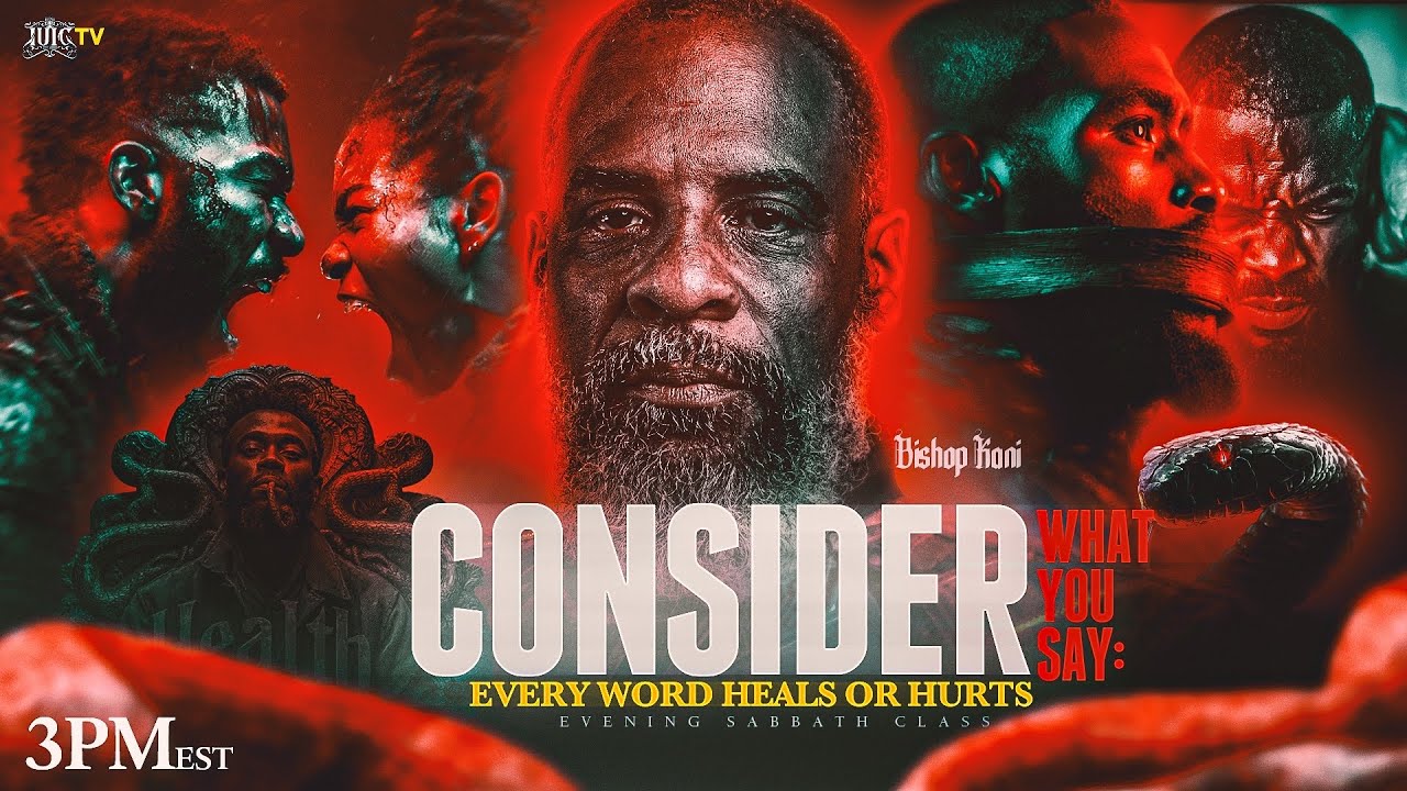 CONSIDER WHAT YOU SAY: EVERY WORD HEALS OR HURTS