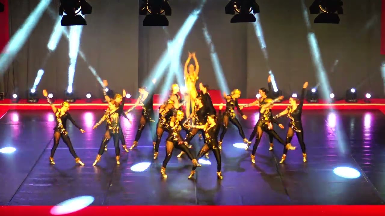 ROCK AND MAGIC SE, Hungary THE SZUPERGIRLS LAdies Formation World Cup Villach 1. Place