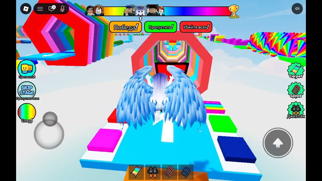 Гра, мега оббі, в роблоксі! 😊😊😊