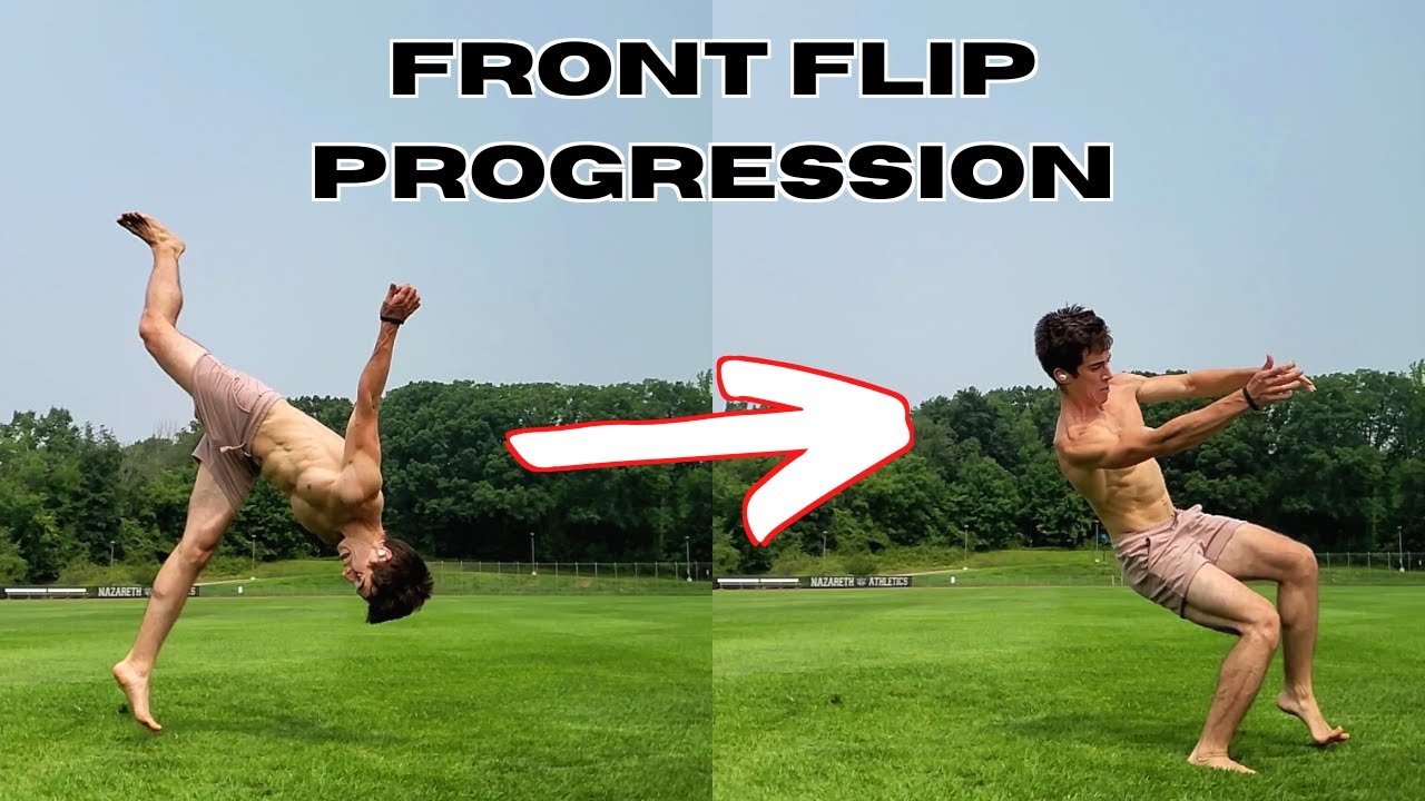 6 MONTH WEBSTER FRONT FLIP PROGRESSION