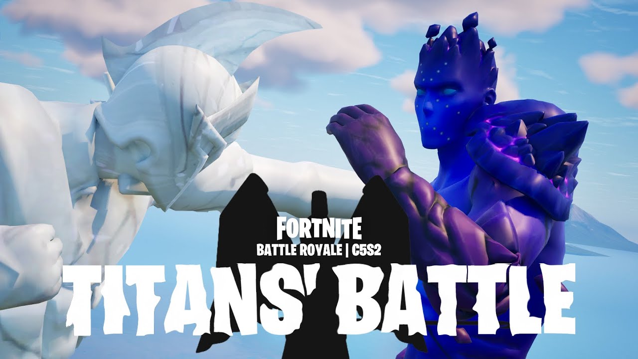 TITANS' BATTLE - Niskobudżetowa Animacja (Parodia)