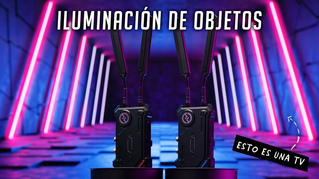 🤯 Como ILUMINAR videos de PRODUCTOS en estudio 💡 Nanlite Forza 60 y Pavotube