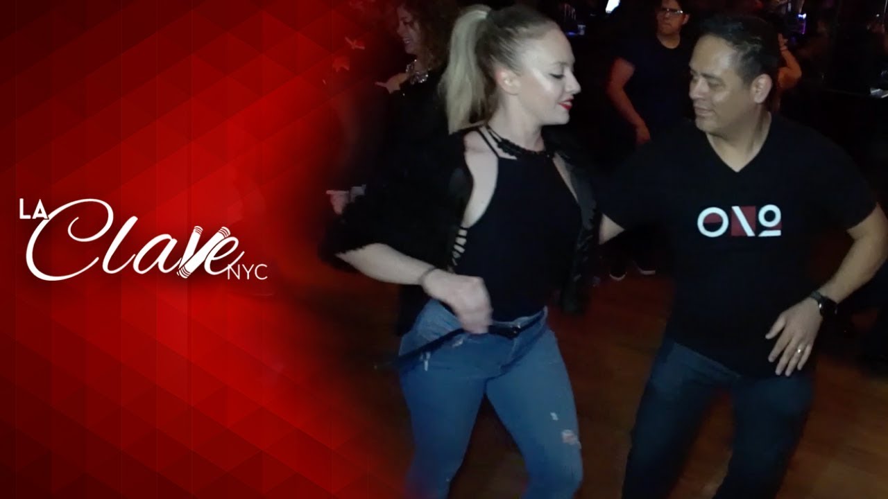 Joel Salsa & Chiara Tofani Social Dancing at La Clave | Salsa On2