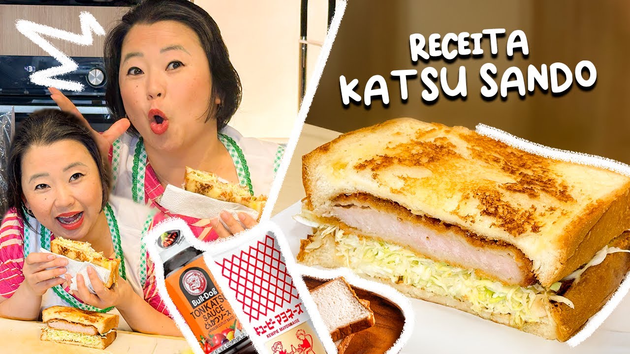 Receita fácil de Katsu Sando | Bonsai Mercearia