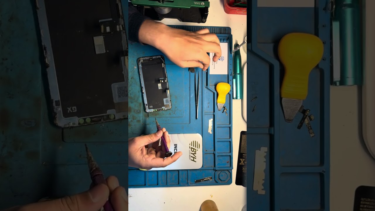 Xs Max Display Replacement @mobifixdotinfo #mobilerepairing #iphonerepair #youtube 