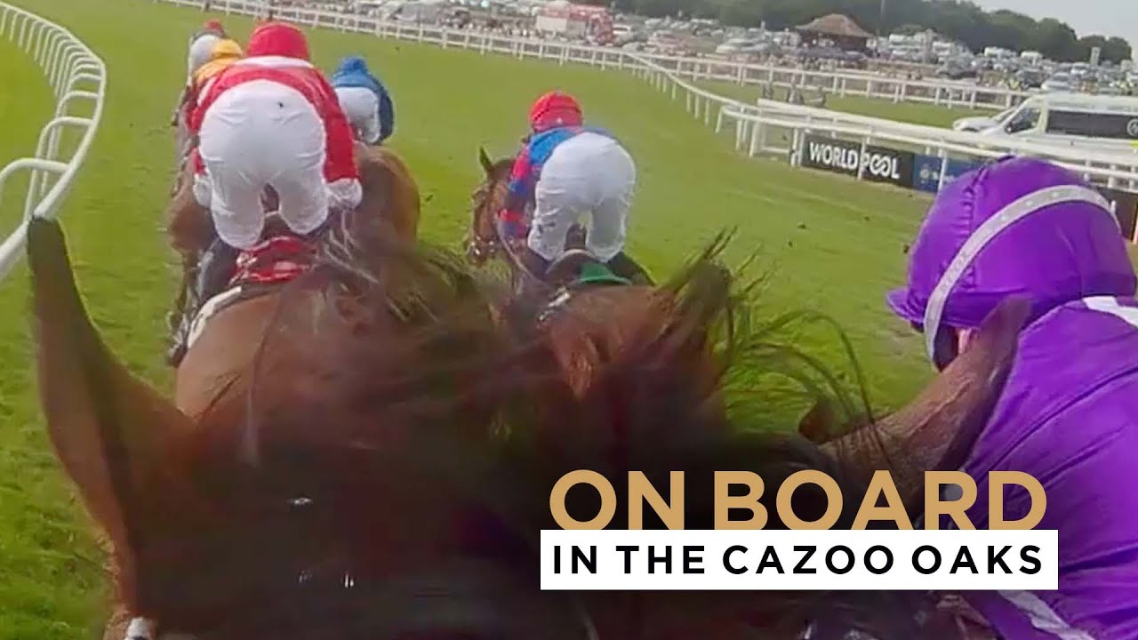 RIDE IN THE CAZOO OAKS WITH HOLLIE DOYLE ON NASHWA