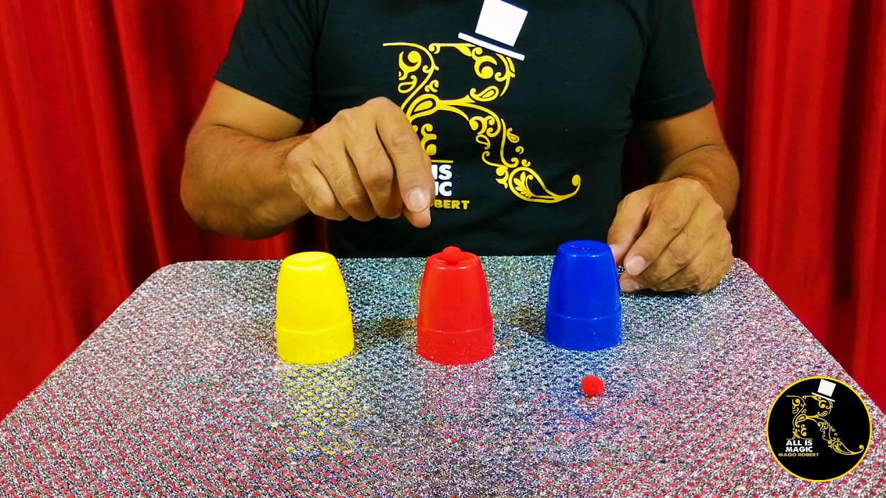 TUTORIAL DE LAS BOLAS Y CUBILETES