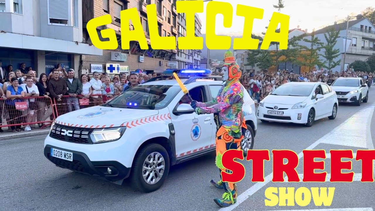 SIN VERGUENZA Karcocha en PORRIÑO 🇪🇸