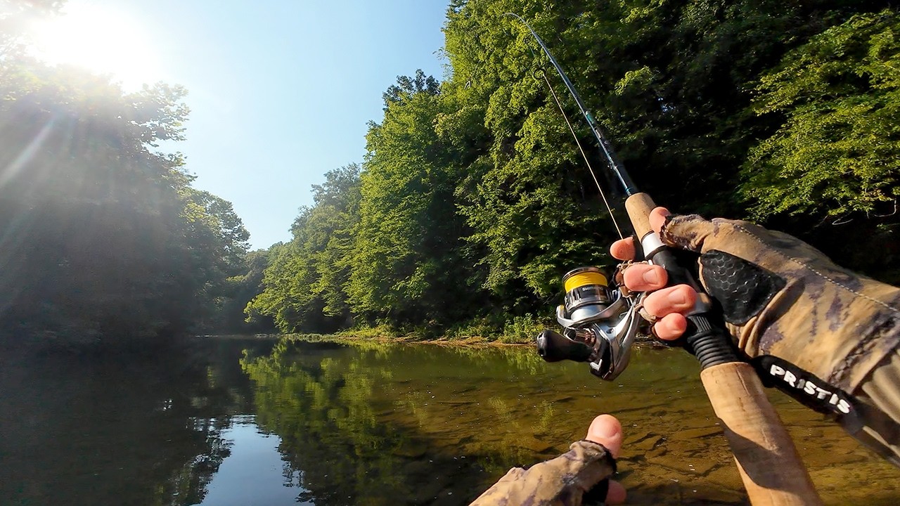 Cabin Fever Creek: Exploring New Water From Last Summer (Posted in Winter)