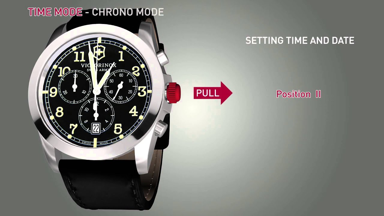 Instructions Movie Infantry Chronograph