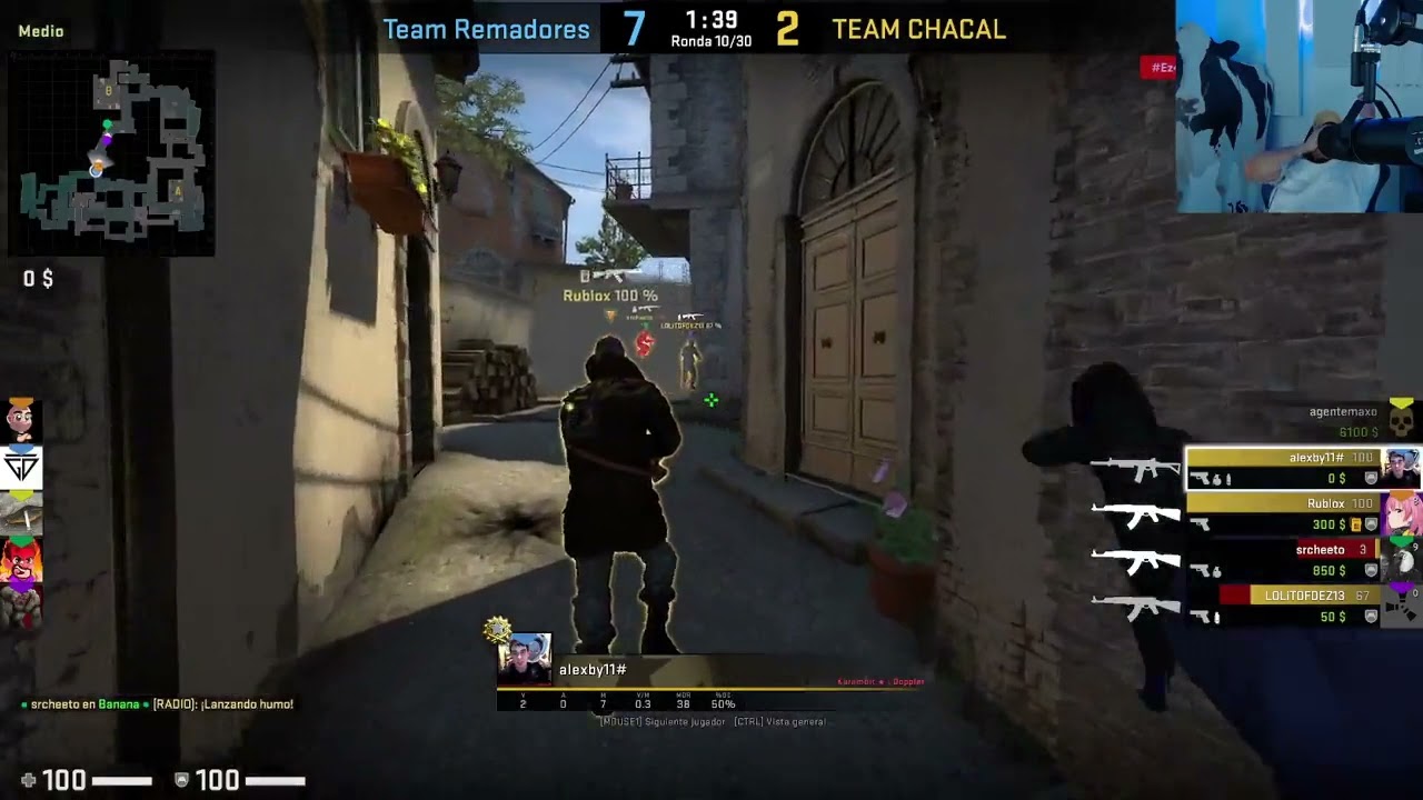 Bladecito le pega un buen Headshot a Maximus en la Titan Cup | AgenteMaxo