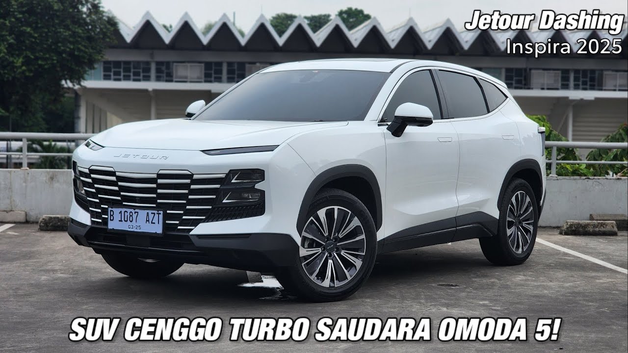 PILIH INI ATAU OMODA 5? JETOUR DASHING SUV TURBO MENARIK!