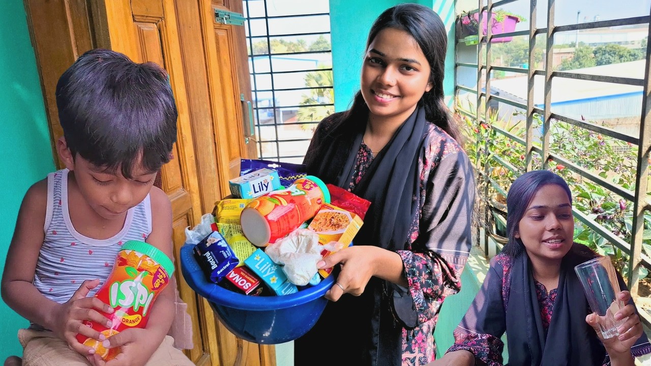 Ramadan Grocery Haul 2026 🛒🌙 রমজানের এক মাসের পুরো বাজার | Shahin & Jannat Vlog