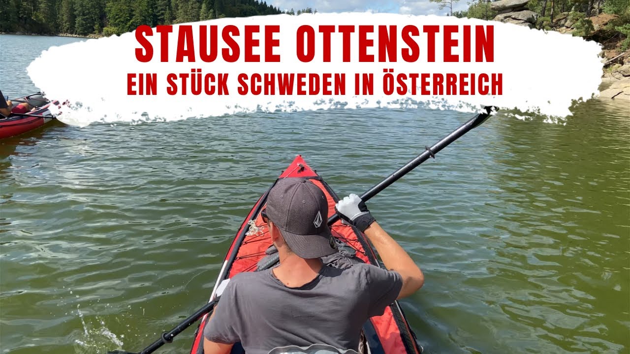 2 Tage am Ottensteiner Stausee 🛶 - Natur wie in Schweden ⛰️