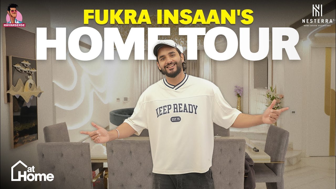 INSIDE Fukra Insaan aka Abhishek Malhan's LUXURIOUS Villa | HOME TOUR | Triggered Insaan | At Home