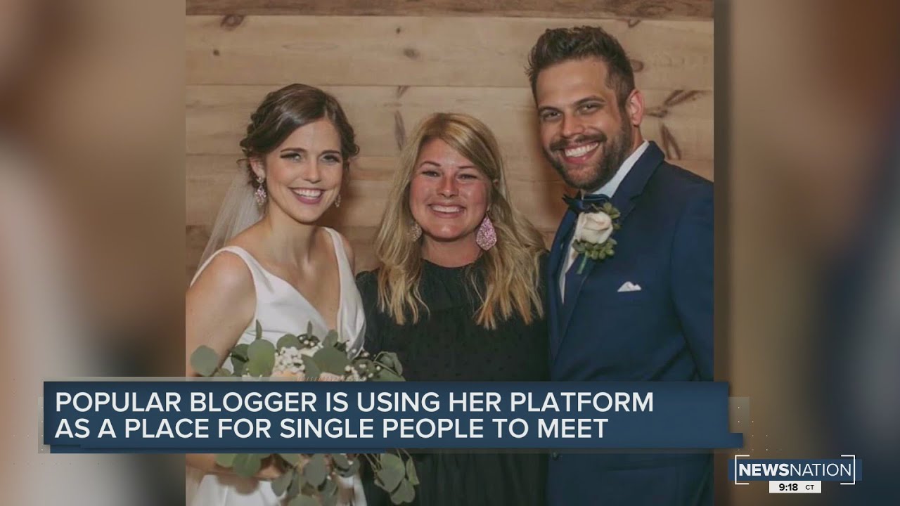 Popular blogger using her platform as a place for singles to meet