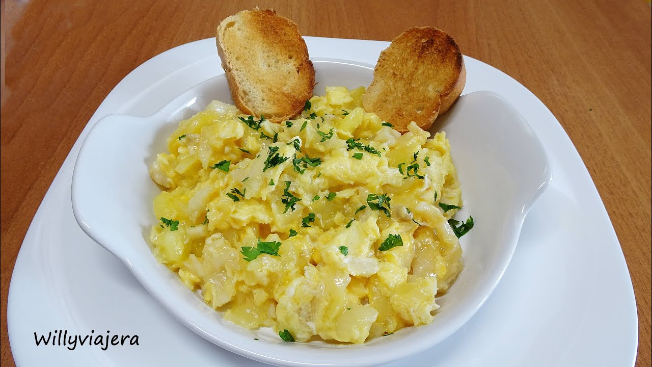 APRENDE A HACER BACALAO🐠 AJOARRIERO ARAGONÉS. Un plato exquisito