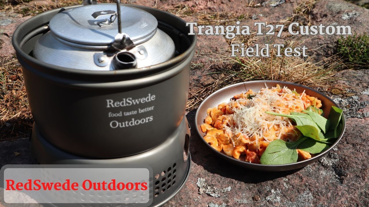 Field testing my Custom Built Trangia T27 - First Cook-out and Impressions
