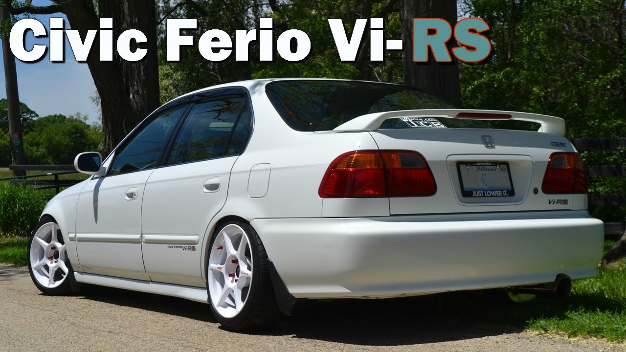 Stanced Honda Civic Ferio Vi-RS 22nd