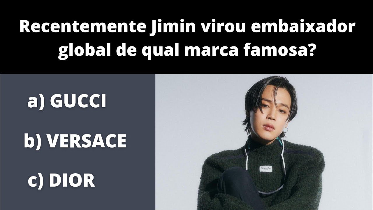 Quiz sobre Jimin - Voc&ecirc; realmente o conhece?