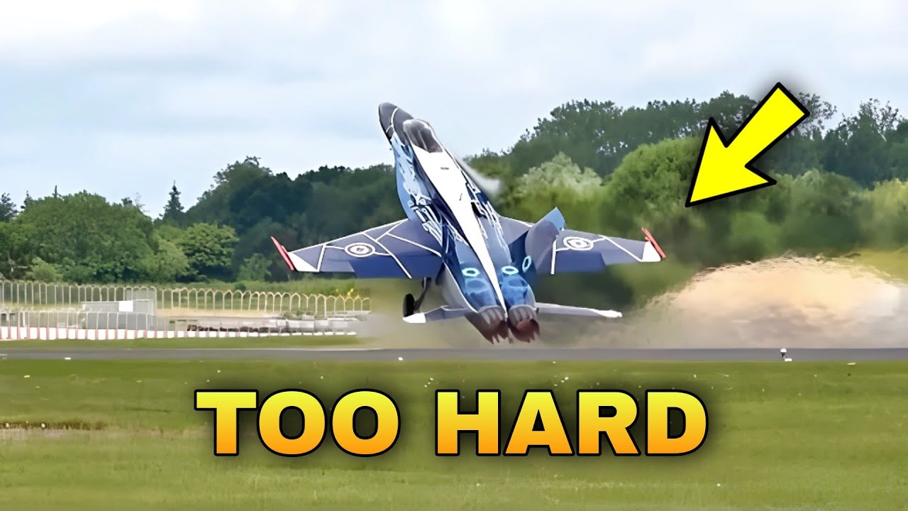 Pilot Pulls Up Too Hard — Aviation World Reacts
