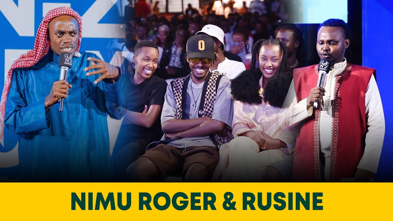 😂😂 RUSINE NTASHOBOTSE 😂😂 AHAMAGAYE NIMU ROGER ARADUSETSA CYANE 😂😂YIBASIYE UMUSORE HAFI NO KURIRA😂😂