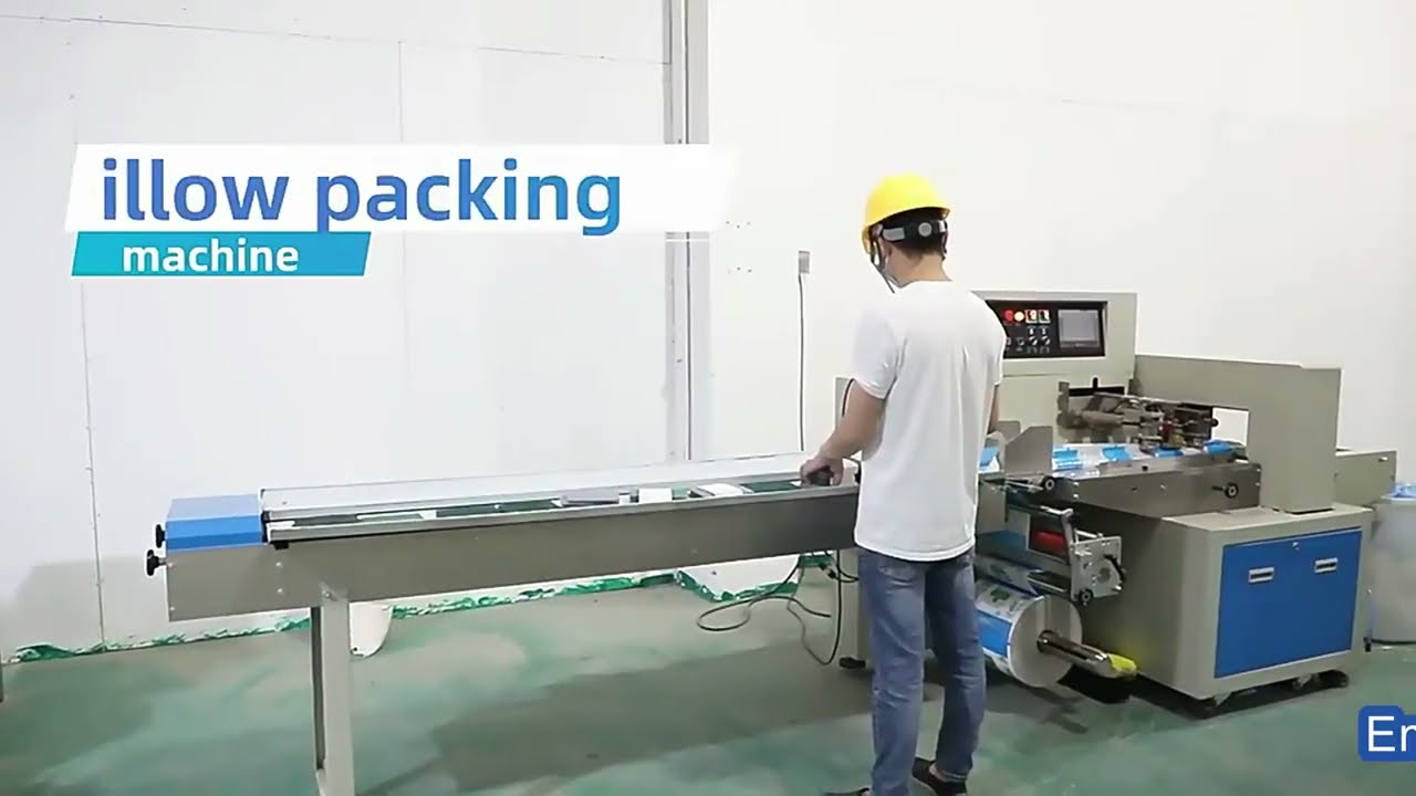 Disposable razor flow pack equipment hotel use soap pillow pack