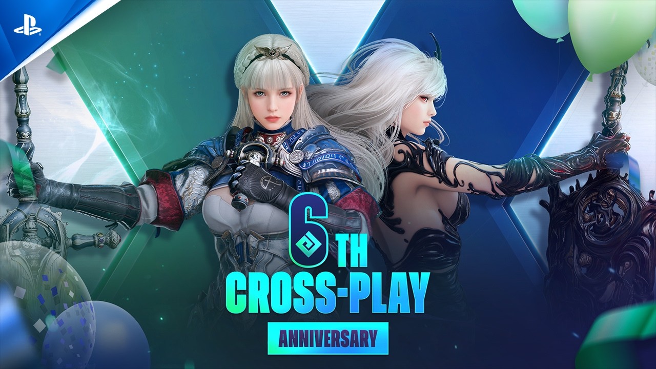 Black Desert - Console Cross-Play 6th Anniversary Trailer | PS5 Games
